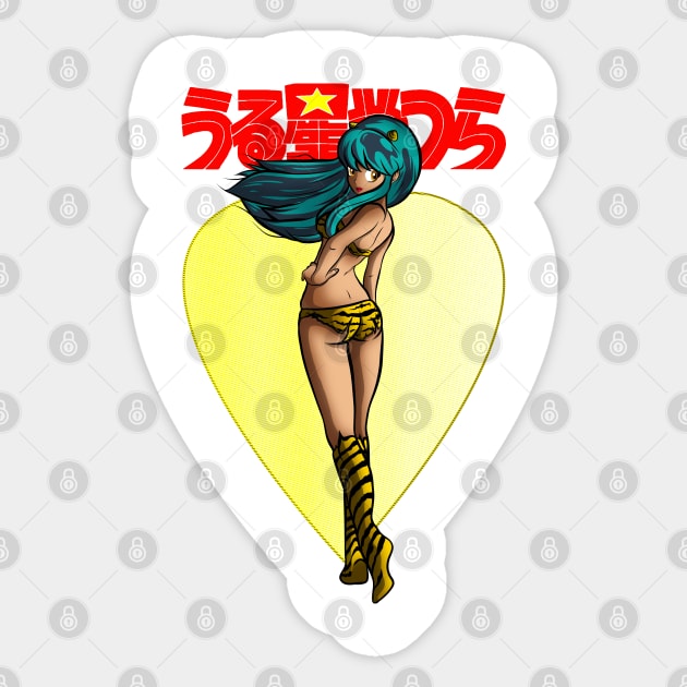 Urusei Yatsura Sticker by berserk